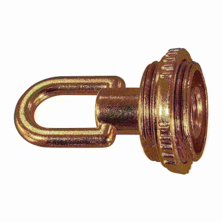 Midwest Fastener 1/8IP Solid Brass Loops 3PK 64715